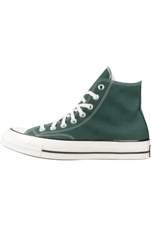 Converse Hombre, Zapatos, Verde, Talla: 44 EU