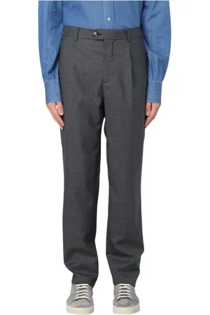 Brunello Cucinelli Hombre, Pantalones, Negro, Talla: XL
