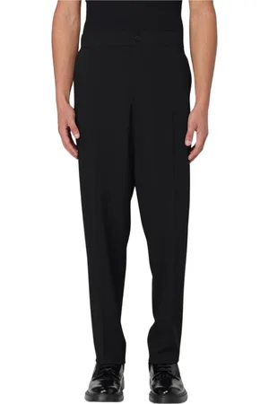 Giorgio Armani Hombre, Pantalones, Negro, Talla: L