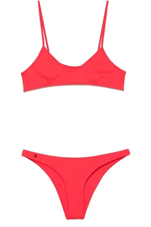 The Attico Mujer, Trajes de baño, Rojo, Talla: S