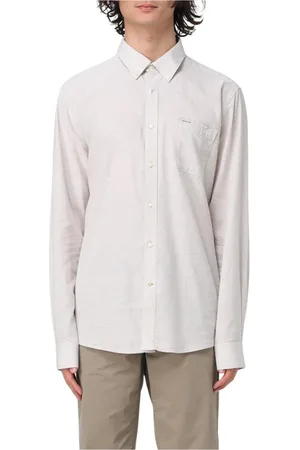Barbour Hombre, Camisas, Gris, Talla: 3XL