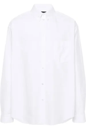 Balenciaga Hombre, Camisas, Blanco, Talla: L