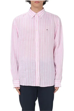 Tommy Hilfiger Hombre, Camisas, Rosa, Talla: L