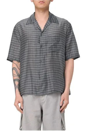OUR LEGACY Hombre, Camisas, Gris, Talla: S