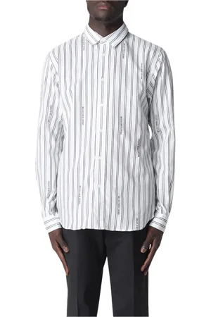 VERSACE Hombre, Camisas, Blanco, Talla: S
