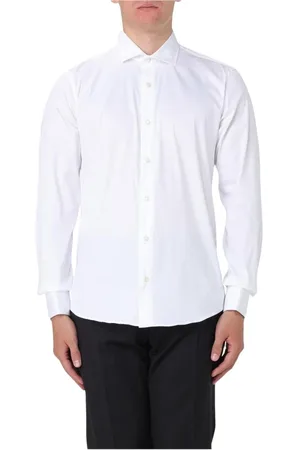 Brian Dales Hombre, Camisas, Blanco, Talla: M
