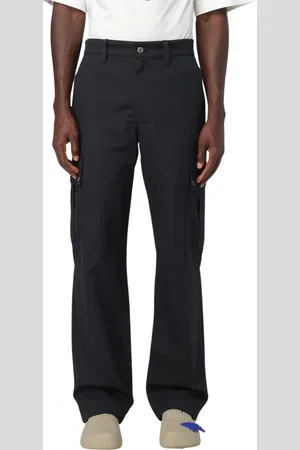 Burberry Hombre, Pantalones, Negro, Talla: S