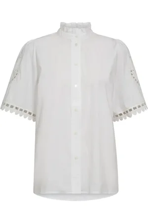 Co`Couture Mujer, Blusas y Camisas, Blanco, Talla: M