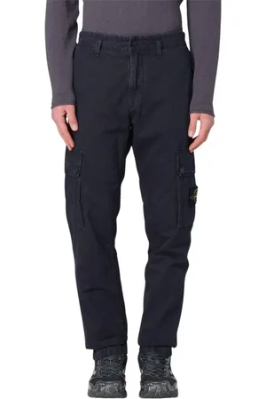 Stone Island Hombre, Pantalones, Azul, Talla: W36