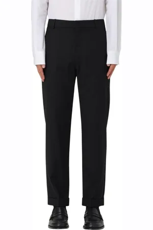 Balmain Hombre, Pantalones, Negro, Talla: M