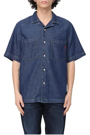 Diesel Hombre, Camisas, Azul, Talla: M