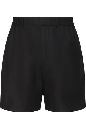 Fendi Hombre, Pantalones cortos, Negro, Talla: L