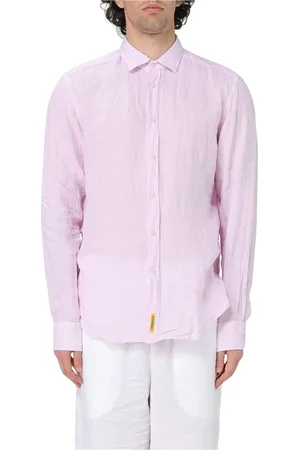 B.D.BAGGIES Hombre, Camisas, Rosa, Talla: M