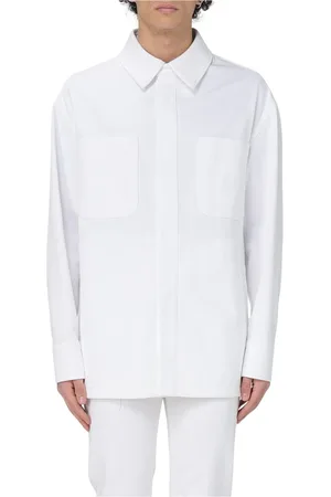 Fendi Hombre, Camisas, Blanco, Talla: M