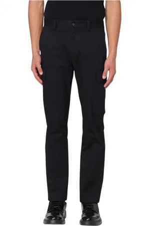 Dolce & Gabbana Hombre, Pantalones, Negro, Talla: L