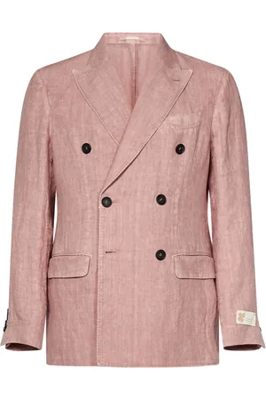 MASSIMO ALBA Hombre, Chaquetas, Rosa, Talla: XL