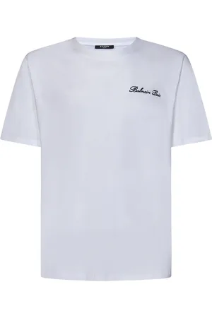 Balmain Hombre, Camisetas, Blanco, Talla: S