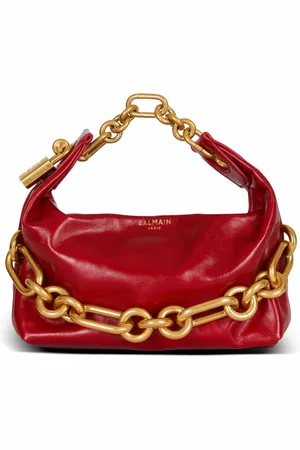 Balmain Mujer, Bolsos, Rojo, Talla: ONE Size