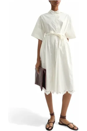 LAURENCE BRAS Mujer, Vestidos, Blanco, Talla: M