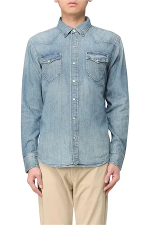 Ralph Lauren Hombre, Camisas, Azul, Talla: L