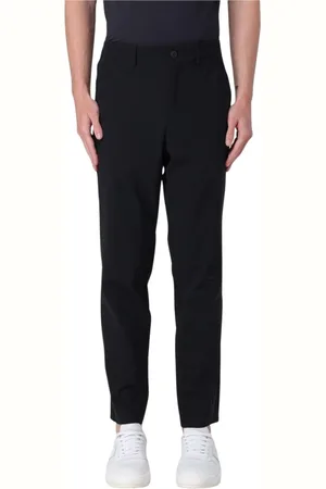save the duck Hombre, Pantalones, Negro, Talla: W31