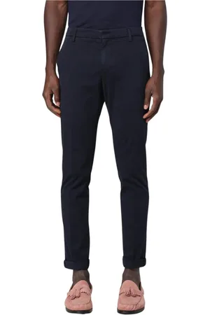 Dondup Hombre, Pantalones, Azul, Talla: W31