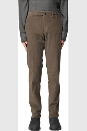 Incotex Hombre, Pantalones, Marrón, Talla: S