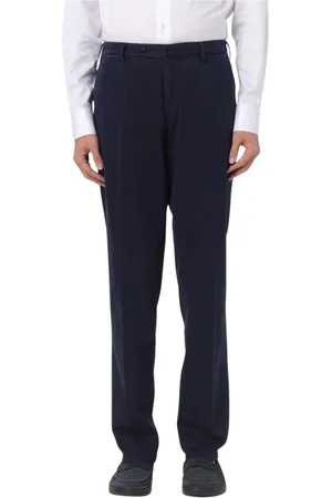 LUIGI BIANCHI MANTOVA Hombre, Pantalones, Azul, Talla: L