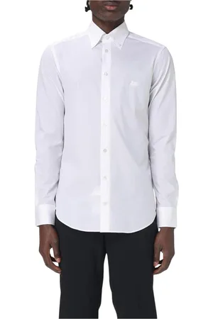 Etro Hombre, Camisas, Blanco, Talla: L