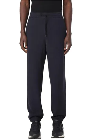 Emporio Armani Hombre, Pantalones, Azul, Talla: XL