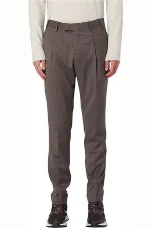 PT Torino Hombre, Pantalones, Marrón, Talla: L