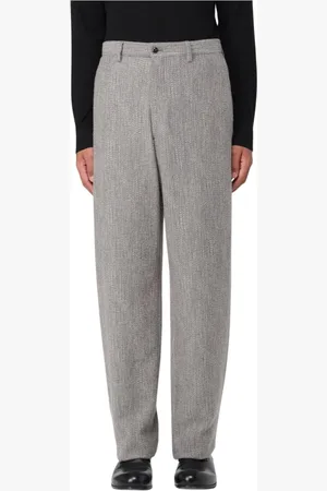 Giorgio Armani Hombre, Pantalones, Gris, Talla: M