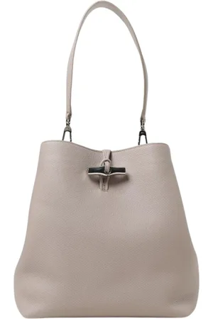 Longchamp Mujer, Bolsos, Gris, Talla: ONE Size