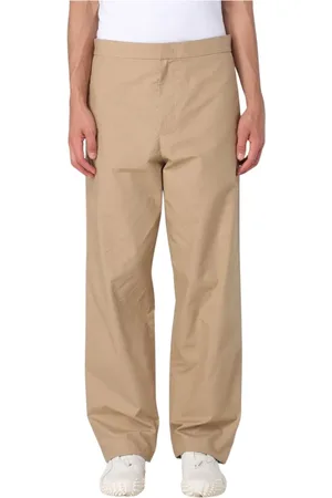 Jil Sander Hombre, Pantalones, Verde, Talla: L