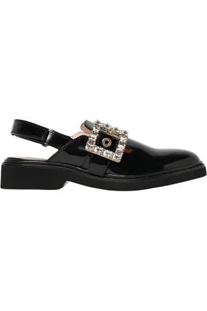 Roger Vivier Mujer, Zapatos, Negro, Talla: 38 1/2 EU