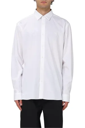 Burberry Hombre, Camisas, Blanco, Talla: S