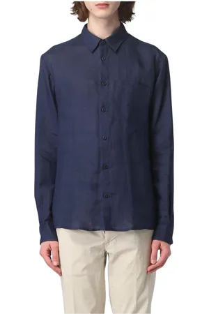 A.P.C. Hombre, Camisas, Azul, Talla: L