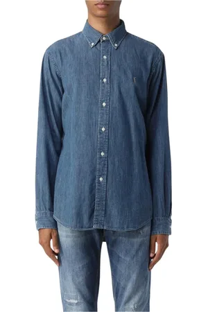 Ralph Lauren Hombre, Camisas, Azul, Talla: M