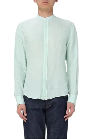 Peuterey Hombre, Camisas, Verde, Talla: M