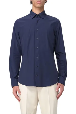 Michael Kors Hombre, Camisas, Azul, Talla: L