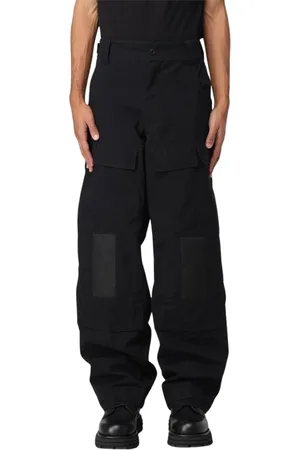 032c Hombre, Pantalones, Negro, Talla: L
