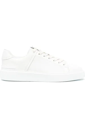 Balmain Hombre, Zapatos, Blanco, Talla: 40 EU