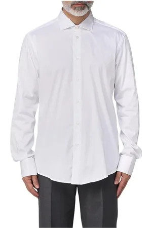 Brian Dales Hombre, Camisas, Blanco, Talla: 2XL