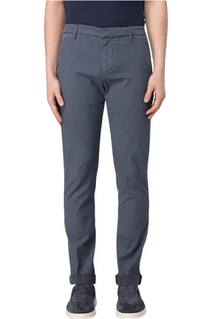 Dondup Hombre, Pantalones, Azul, Talla: W30