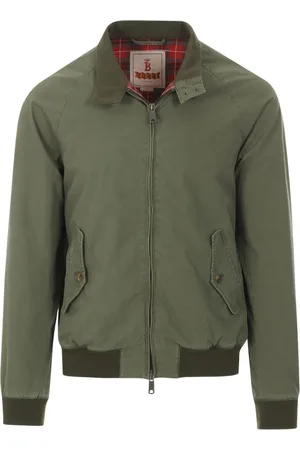 Baracuta Hombre, Chaquetas, Verde, Talla: XS