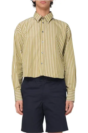 Ami Hombre, Camisas, Verde, Talla: S
