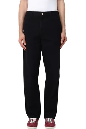 Carhartt Hombre, Pantalones, Negro, Talla: W30