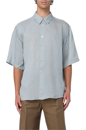 OUR LEGACY Hombre, Camisas, Verde, Talla: L