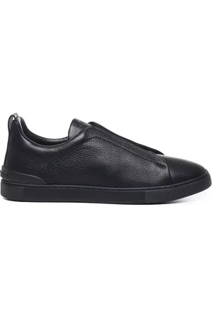 Ermenegildo Zegna Hombre, Zapatos, Negro, Talla: 42 EU