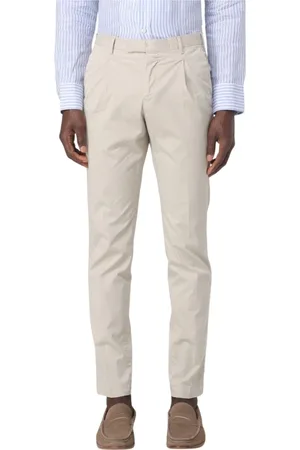 PT Torino Hombre, Pantalones, Gris, Talla: M